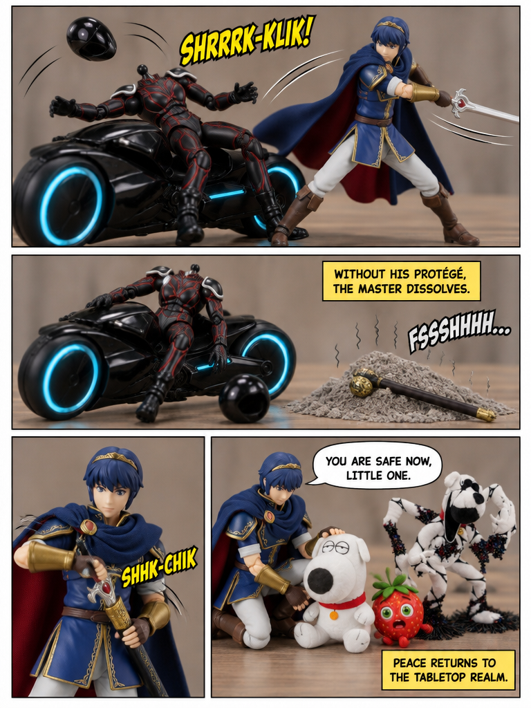 Strike of the Hero-King (page 4 of 4)