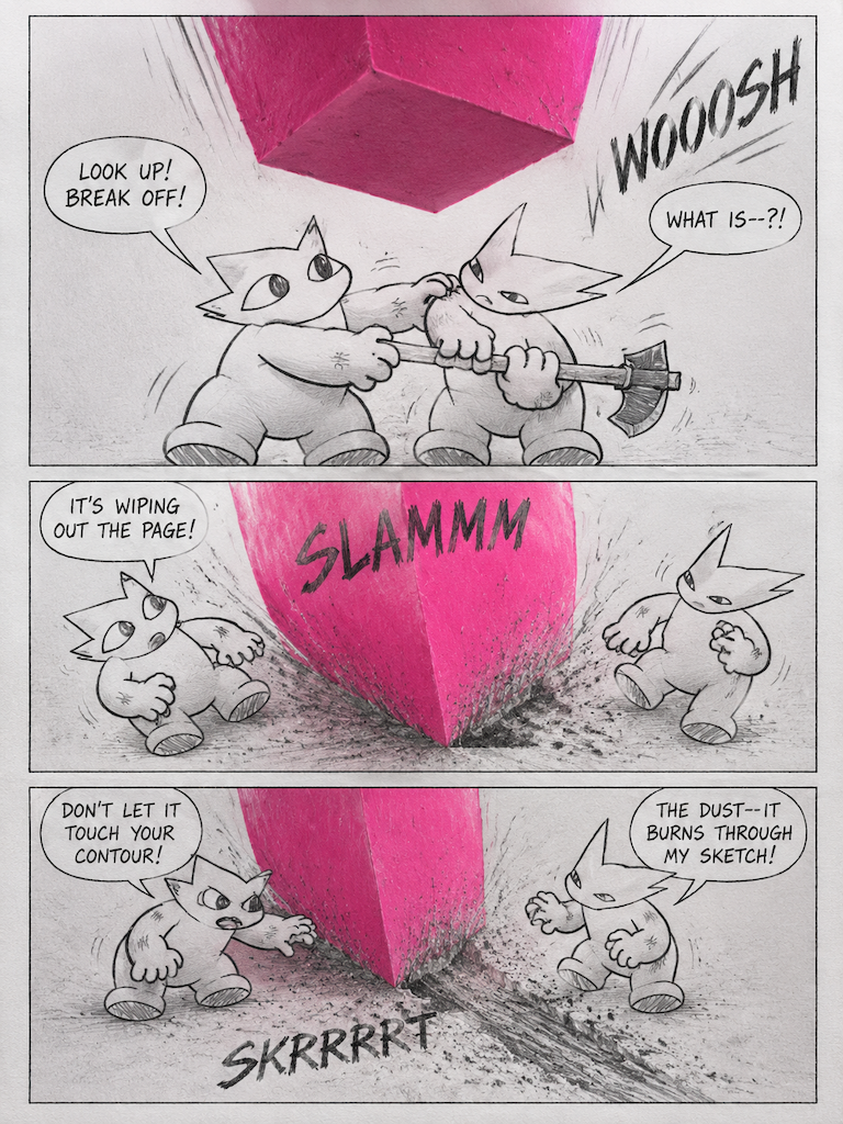 The Ruled Margin Duel (page 2 of 4)