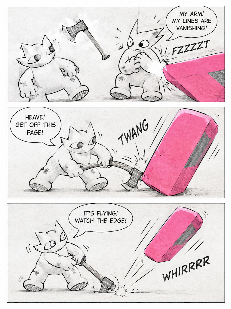 The Ruled Margin Duel (page 3 of 4)