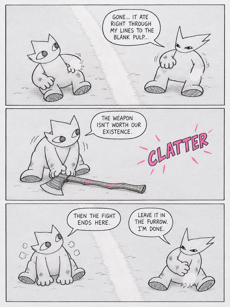 The Ruled Margin Duel (page 4 of 4)