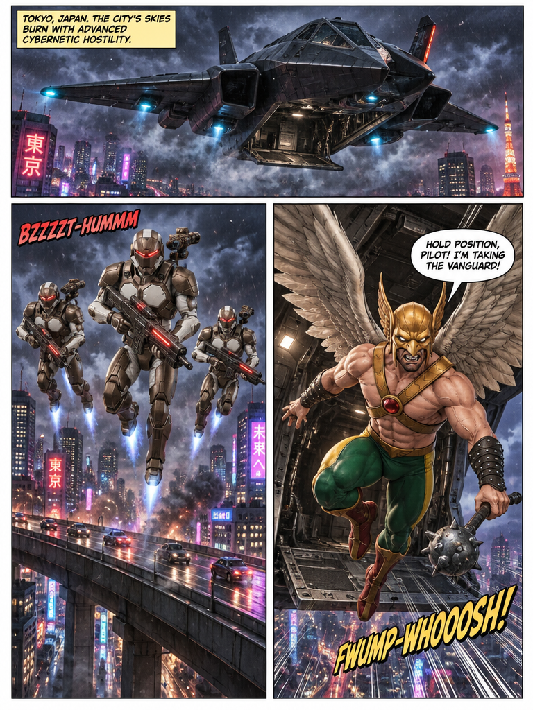 Airborne Defense of Tokyo (page 2 of 4)