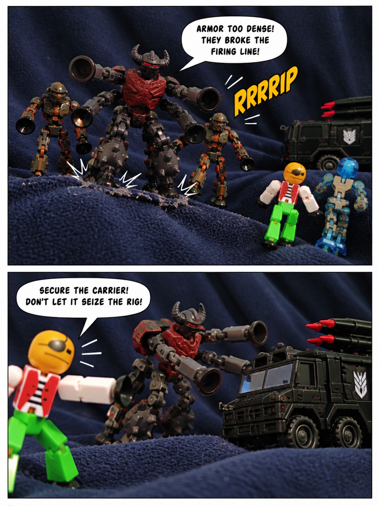 Assault on the Fabric Ridge (page 2 of 4)