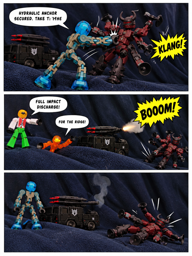 Assault on the Fabric Ridge (page 3 of 4)