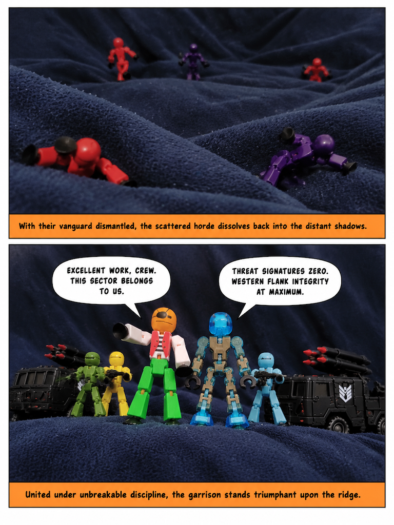 Assault on the Fabric Ridge (page 4 of 4)