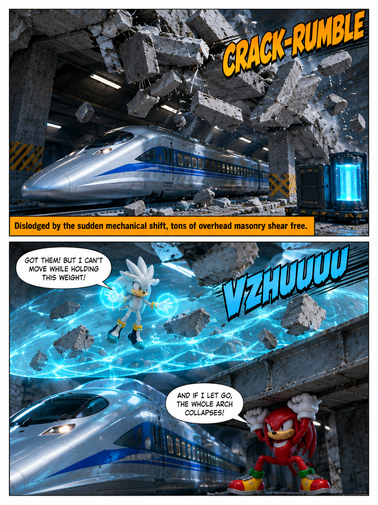 Clearance Through the Collapse (page 2 of 4)