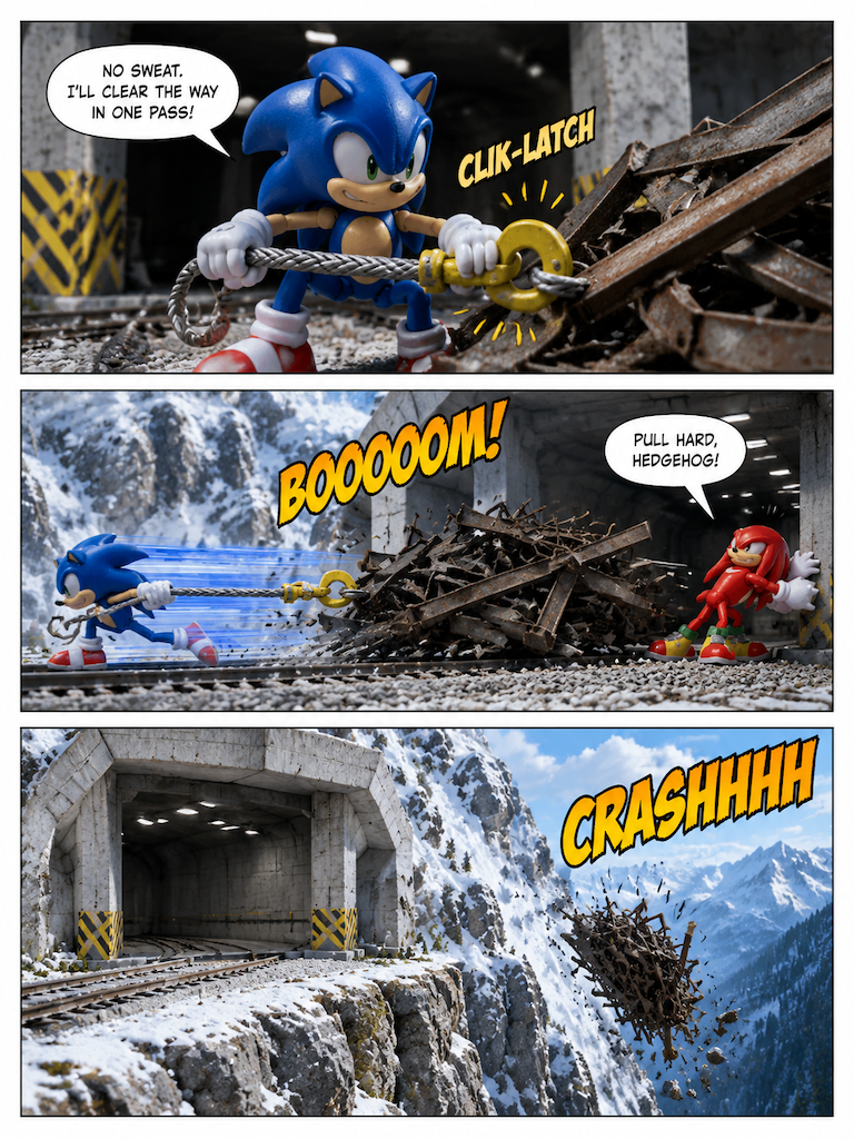 Clearance Through the Collapse (page 3 of 4)