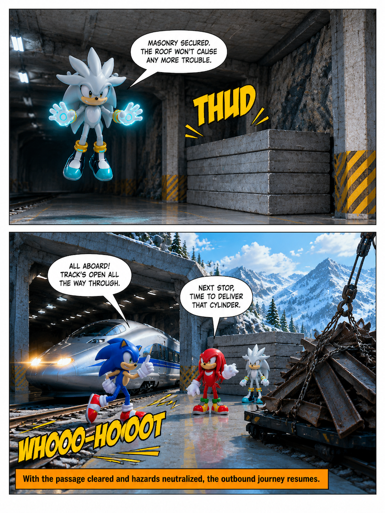 Clearance Through the Collapse (page 4 of 4)