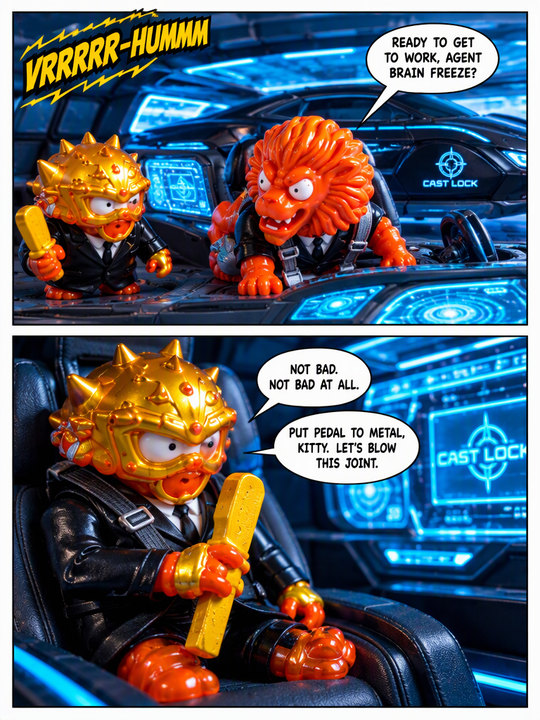 The Stranger Rises |S2|FINALE| (page 2 of 4)