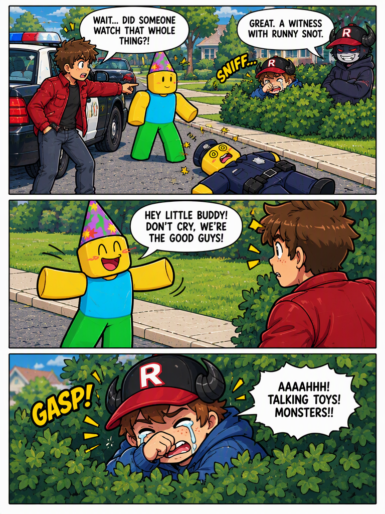 Busted by the Law (page 9 of 20)