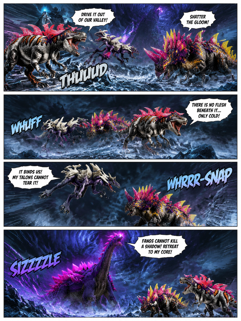 Dawn of the Ten Armored Titans (page 2 of 4)