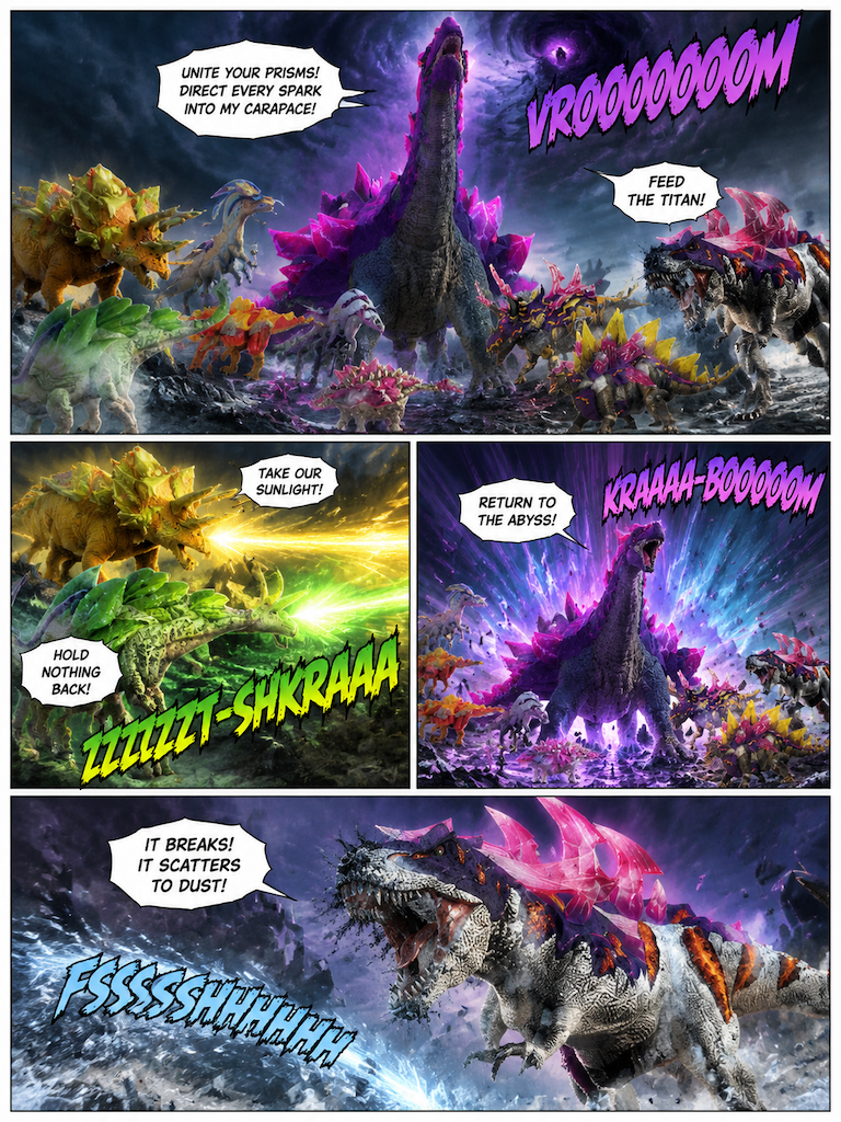 Dawn of the Ten Armored Titans (page 3 of 4)