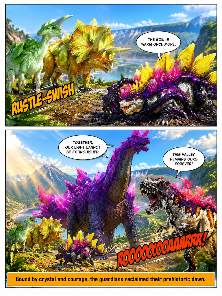 Dawn of the Ten Armored Titans (page 4 of 4)