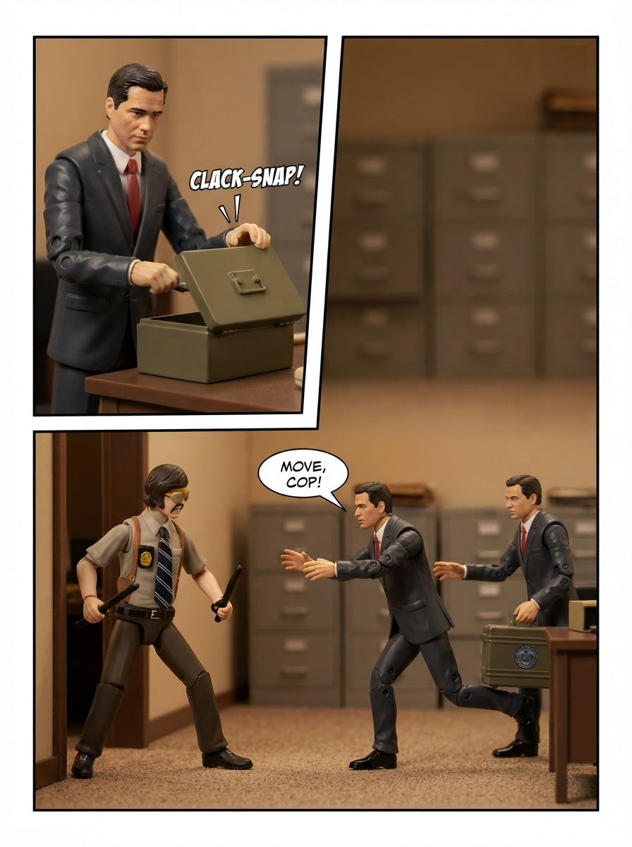 Cochese On The Case (page 2 of 4)