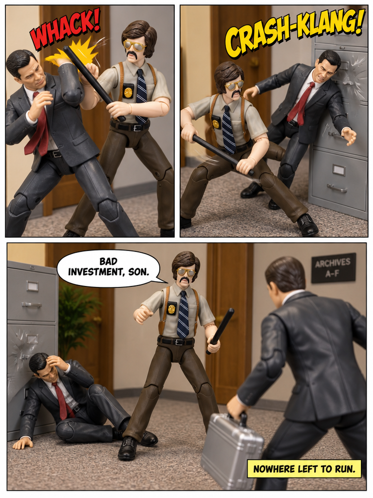 Cochese On The Case (page 3 of 4)