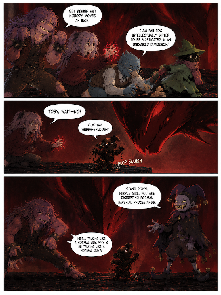 Interpreter of the Abyss (page 2 of 4)