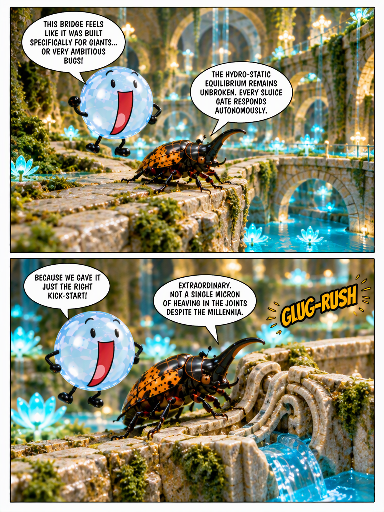 The Awakening of the Sunken Oasis (page 2 of 4)