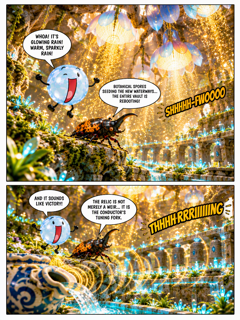 The Awakening of the Sunken Oasis (page 3 of 4)