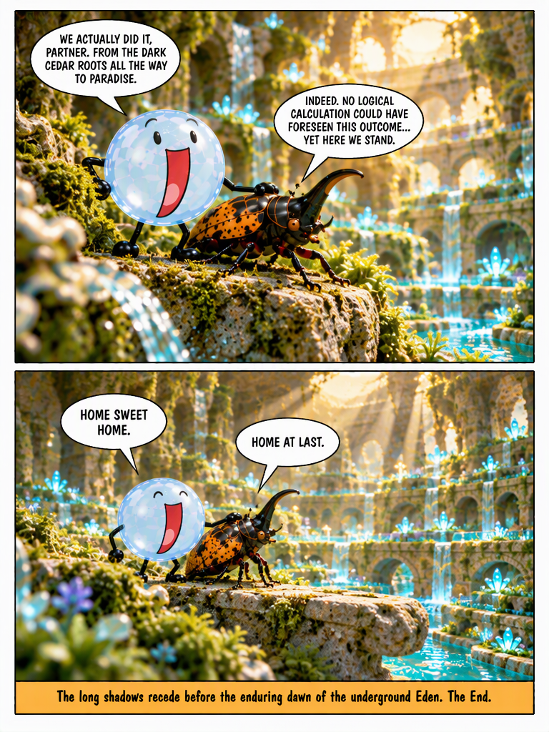 The Awakening of the Sunken Oasis (page 4 of 4)