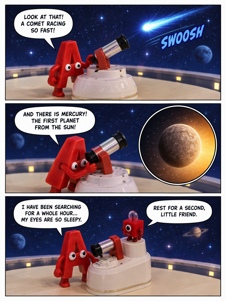 Star Search in the Exploration House (page 2 of 4)