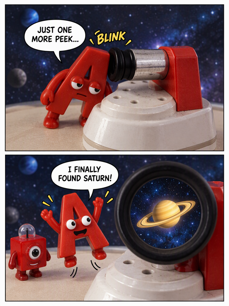 Star Search in the Exploration House (page 3 of 4)