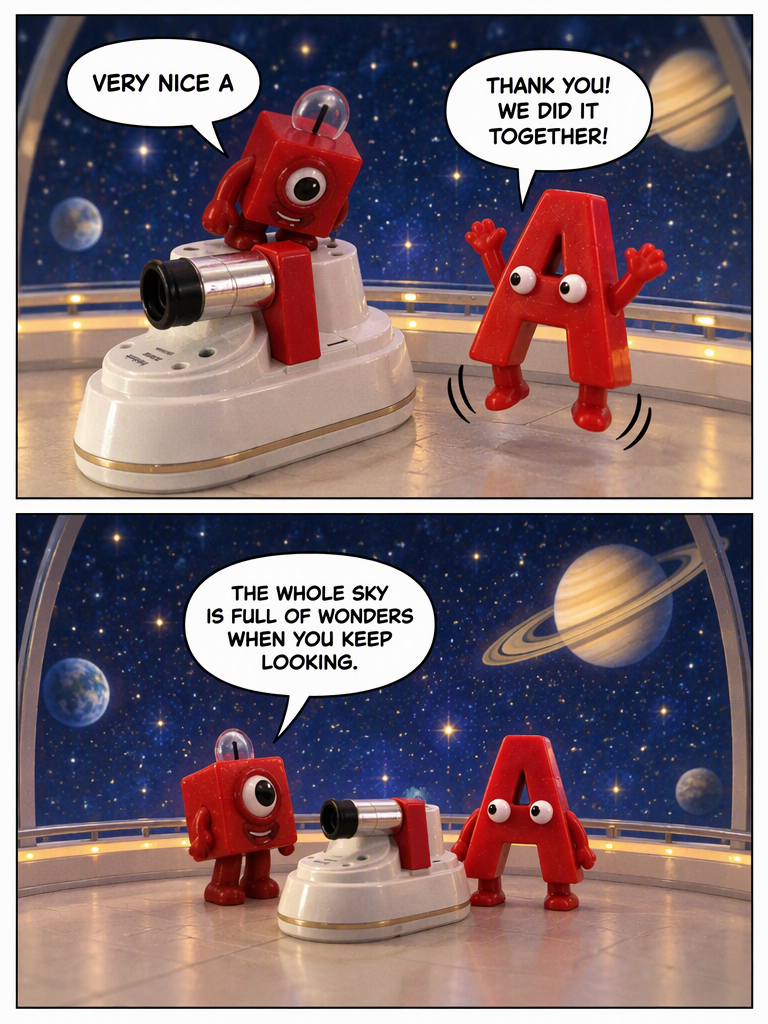Star Search in the Exploration House (page 4 of 4)