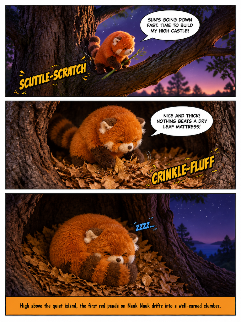 red pandas first night on nauk nauk (page 4 of 4)