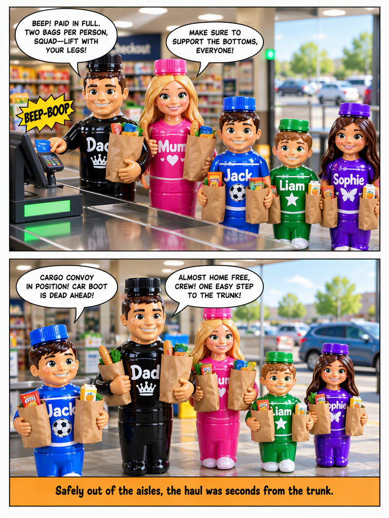 The Supermarket Cap Trick (page 13 of 16)