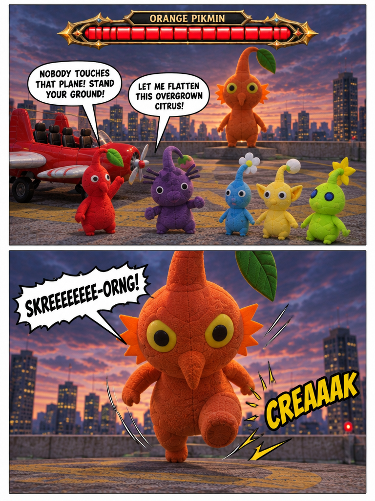 Rooftop Boss Clash (page 2 of 4)