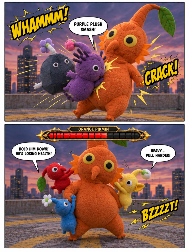 Rooftop Boss Clash (page 3 of 4)