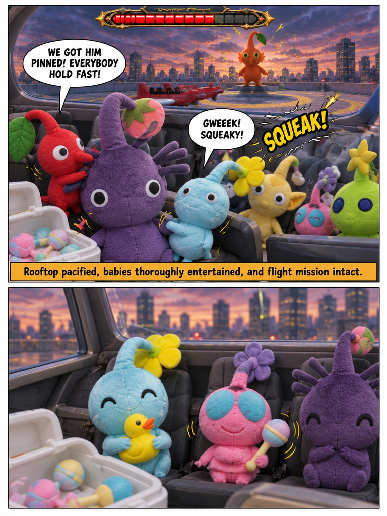 Rooftop Boss Clash (page 4 of 4)