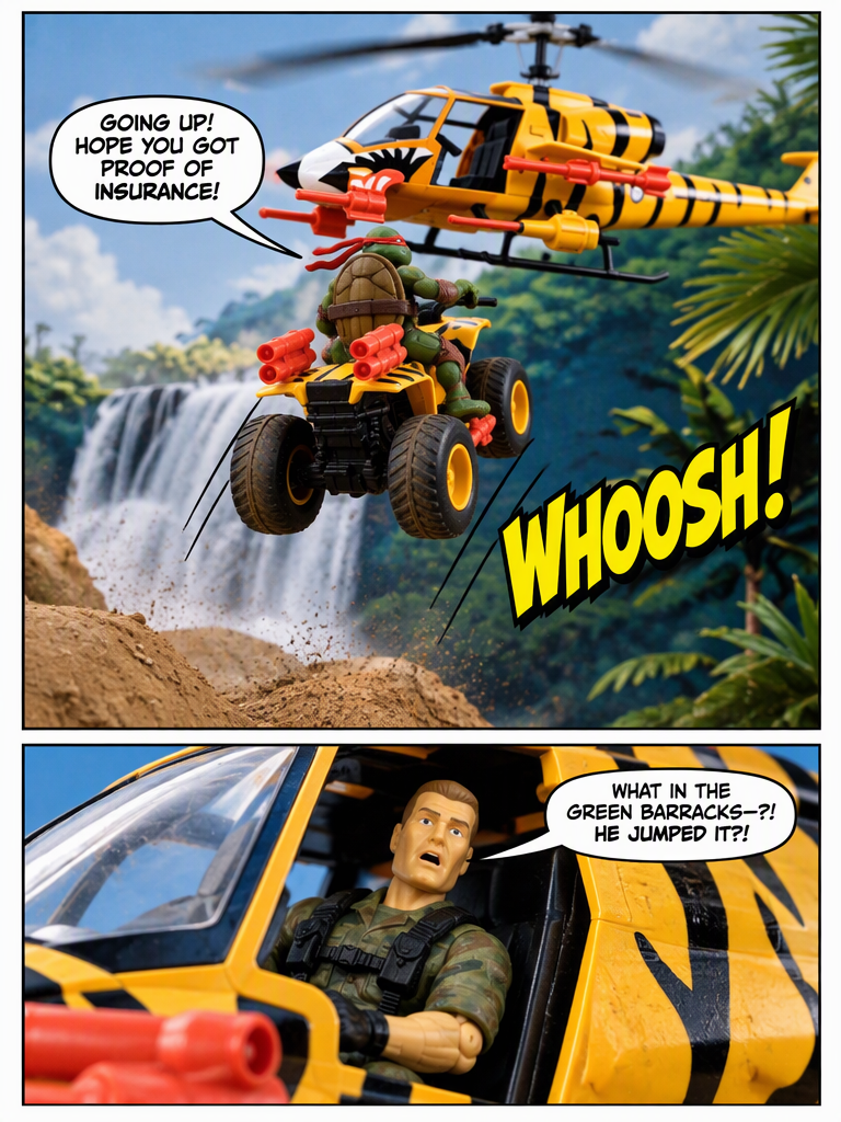 Tiger Force Hijack (page 2 of 4)