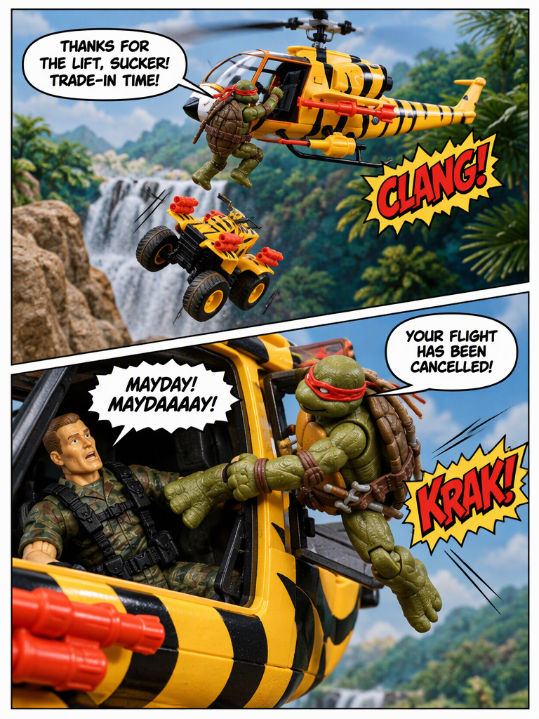 Tiger Force Hijack (page 3 of 4)