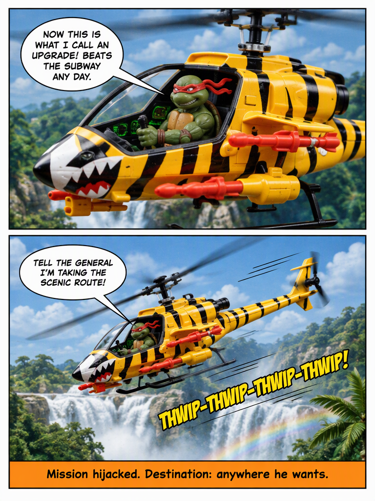 Tiger Force Hijack (page 4 of 4)