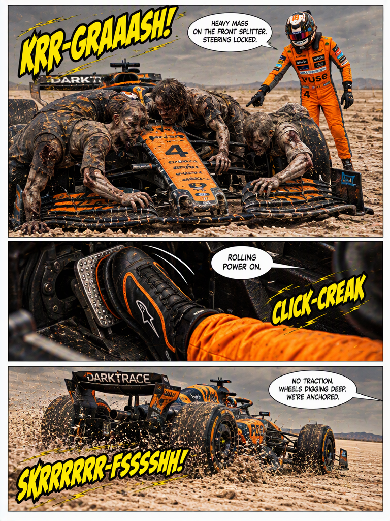 Breach on the Sand Flats (page 2 of 4)