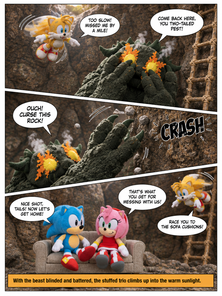 A Scorching Escape (page 4 of 4)