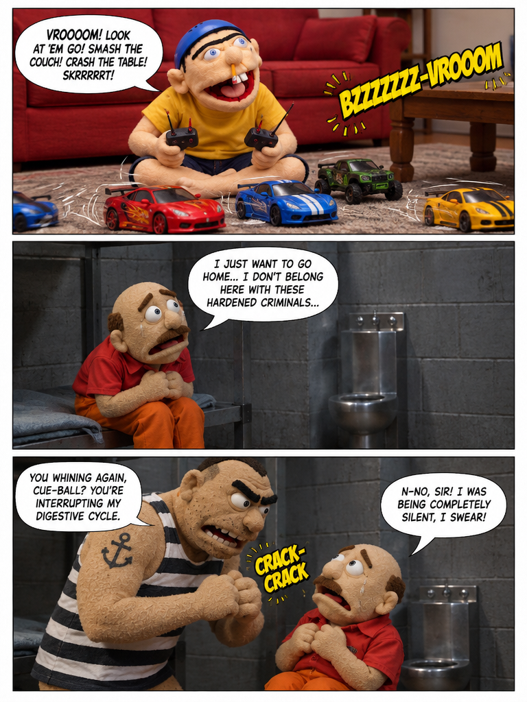 Jeffy's RC Car Spree (page 5 of 40)