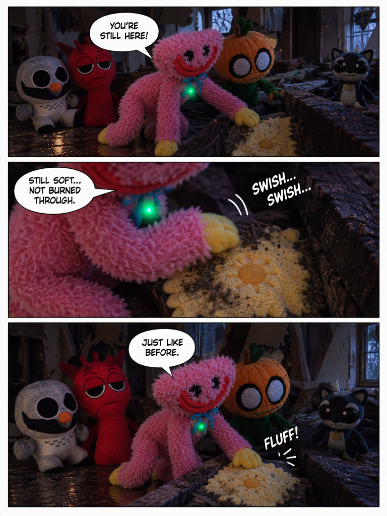 A Blanket in the Ash (page 2 of 4)