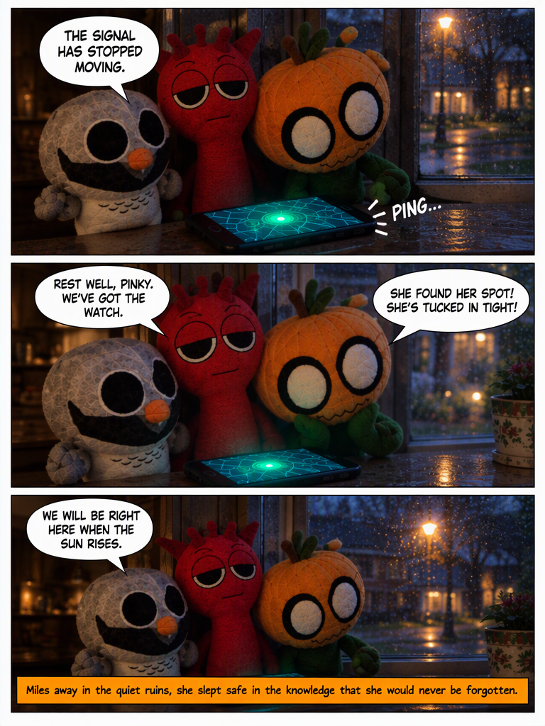 A Blanket in the Ash (page 4 of 4)