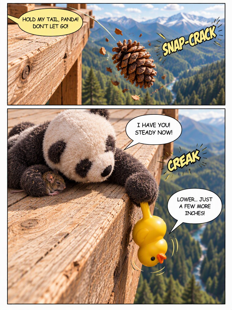 A Leap Over the Mountain Edge (page 2 of 4)