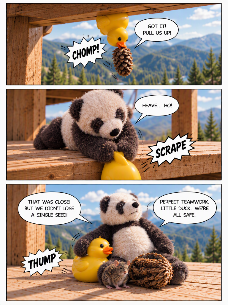 A Leap Over the Mountain Edge (page 3 of 4)