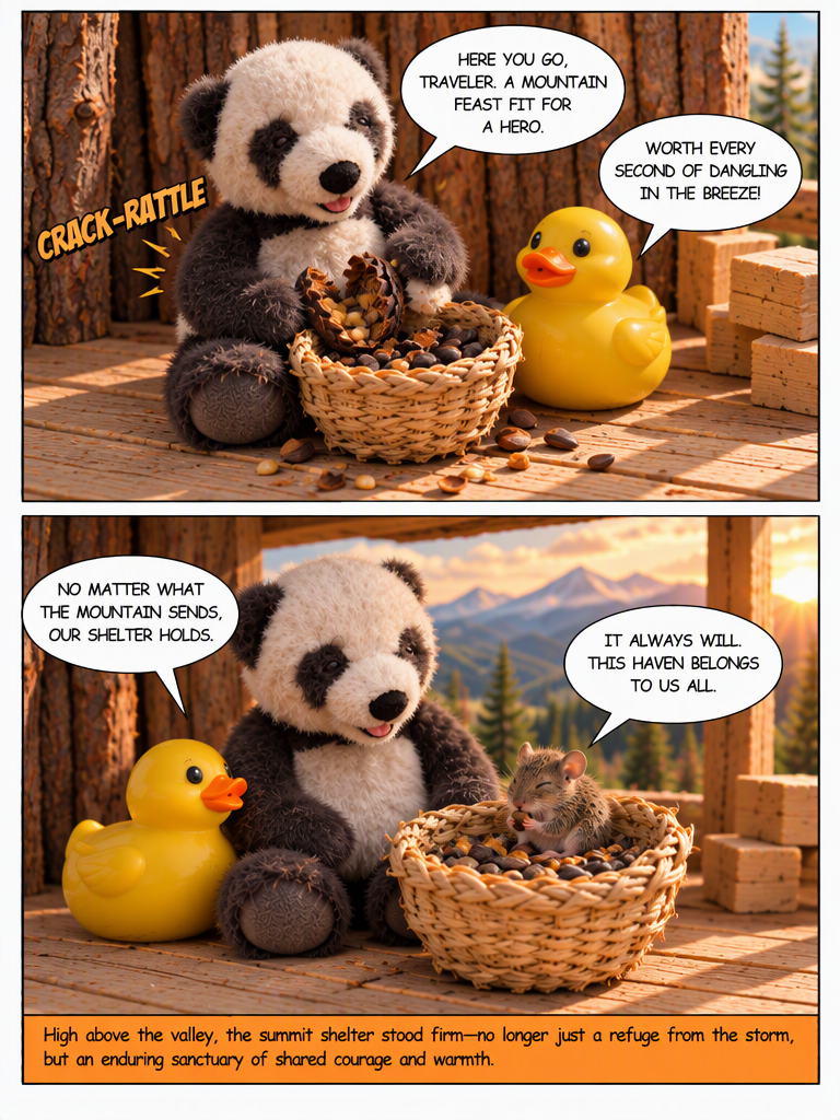 A Leap Over the Mountain Edge (page 4 of 4)