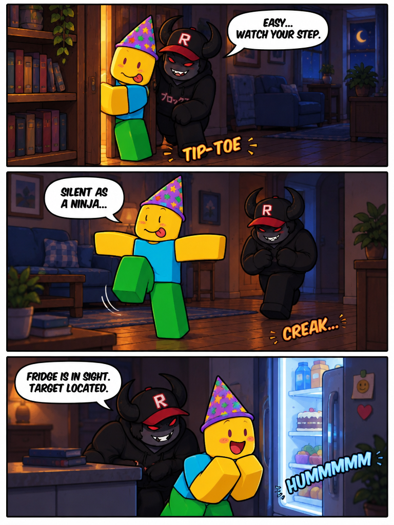 Midnight Raid from the Secret Nook (page 2 of 4)