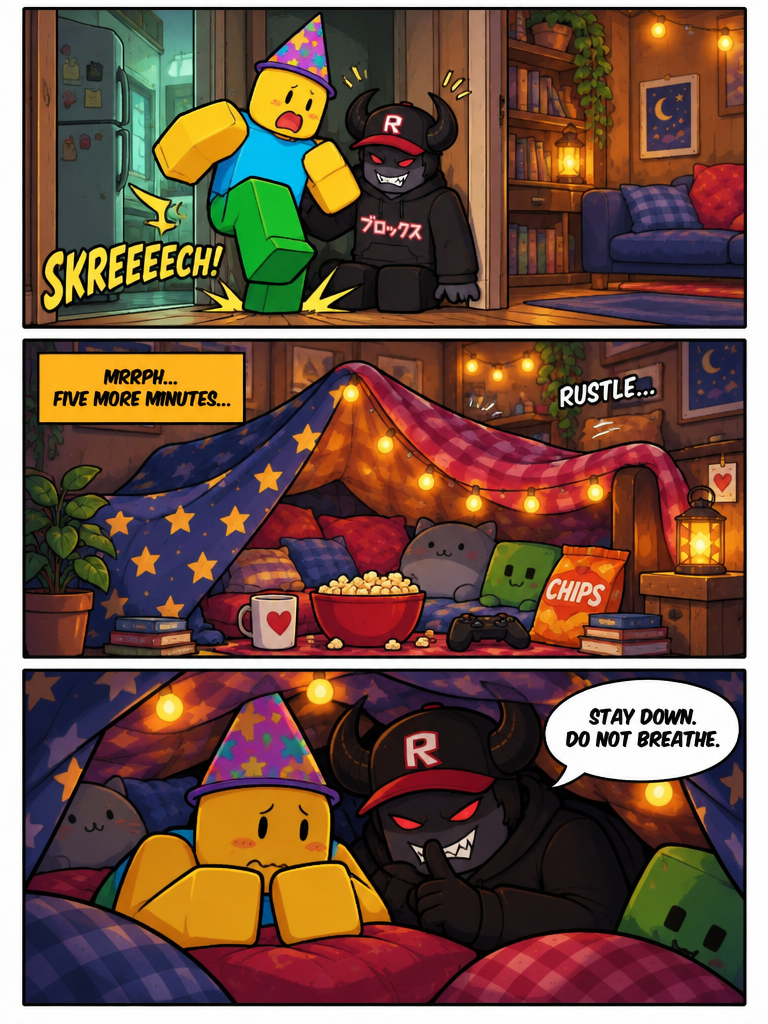Midnight Raid from the Secret Nook (page 3 of 4)