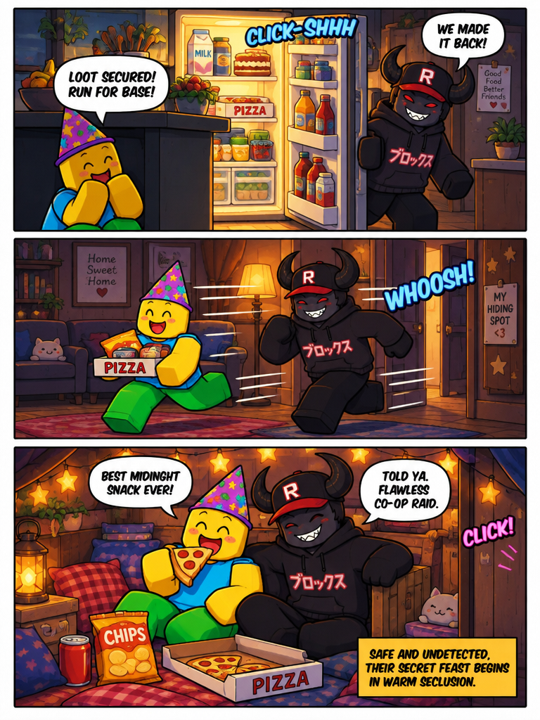 Midnight Raid from the Secret Nook (page 4 of 4)