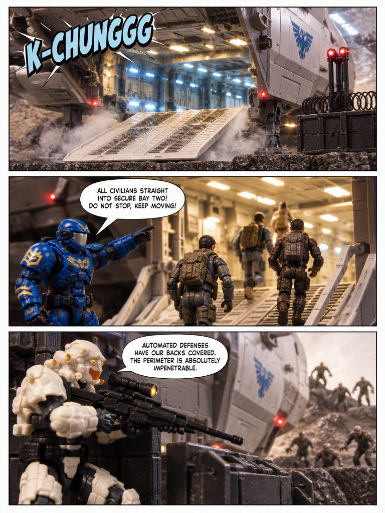 Signal from Across the Border (page 3 of 4)