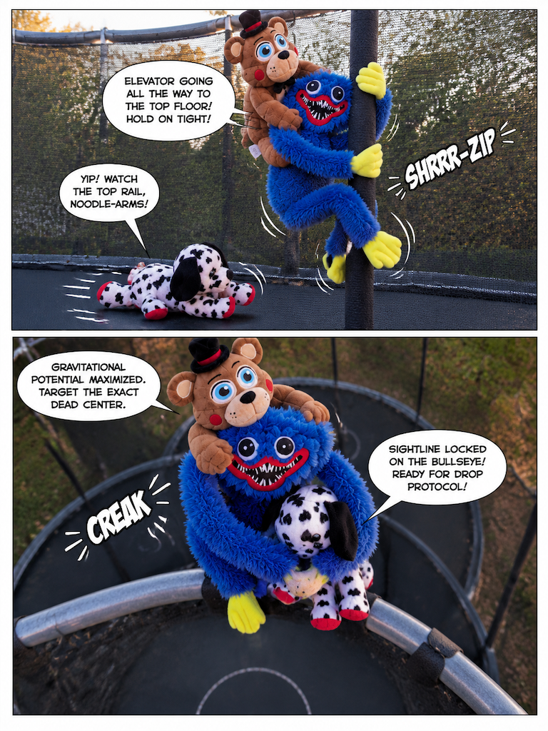 Operation Red Planet Bounce (page 2 of 4)