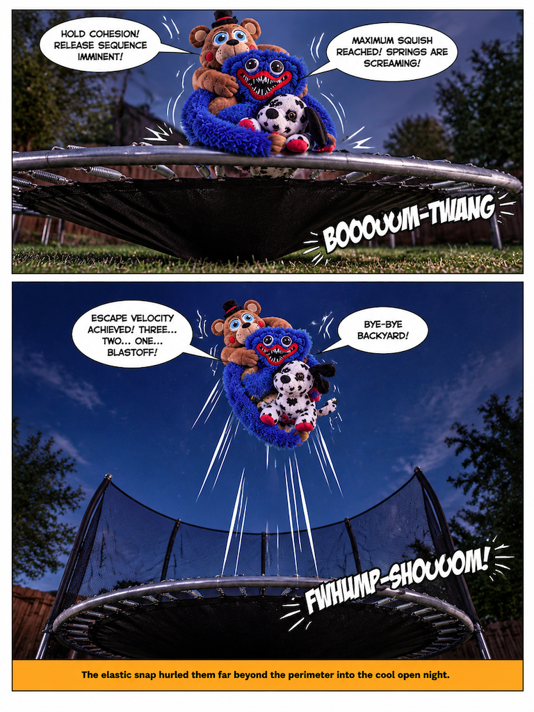 Operation Red Planet Bounce (page 3 of 4)