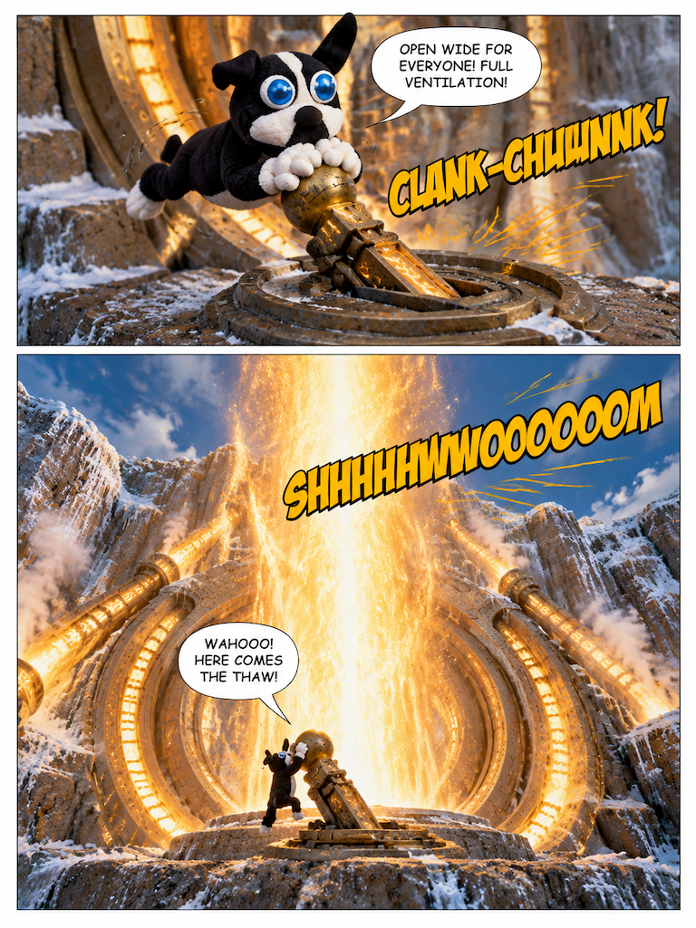 Guardians of the Thermal Haven (page 7 of 16)