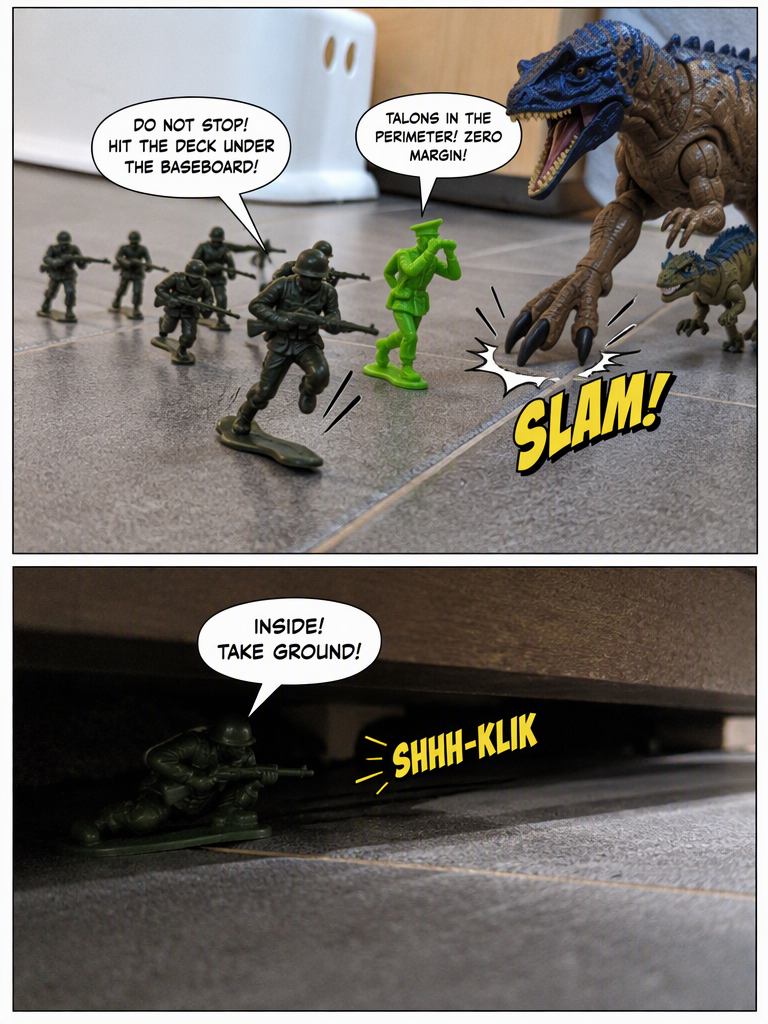 Tactical Withdrawal Across the Frontier (page 3 of 4)