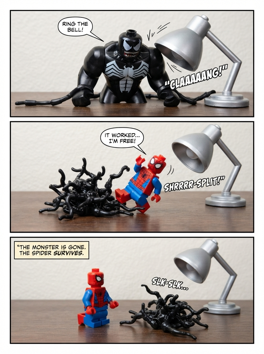 Breaking the Symbiosis (page 4 of 4)